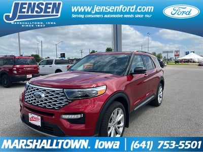 2023 Ford Explorer Platinum