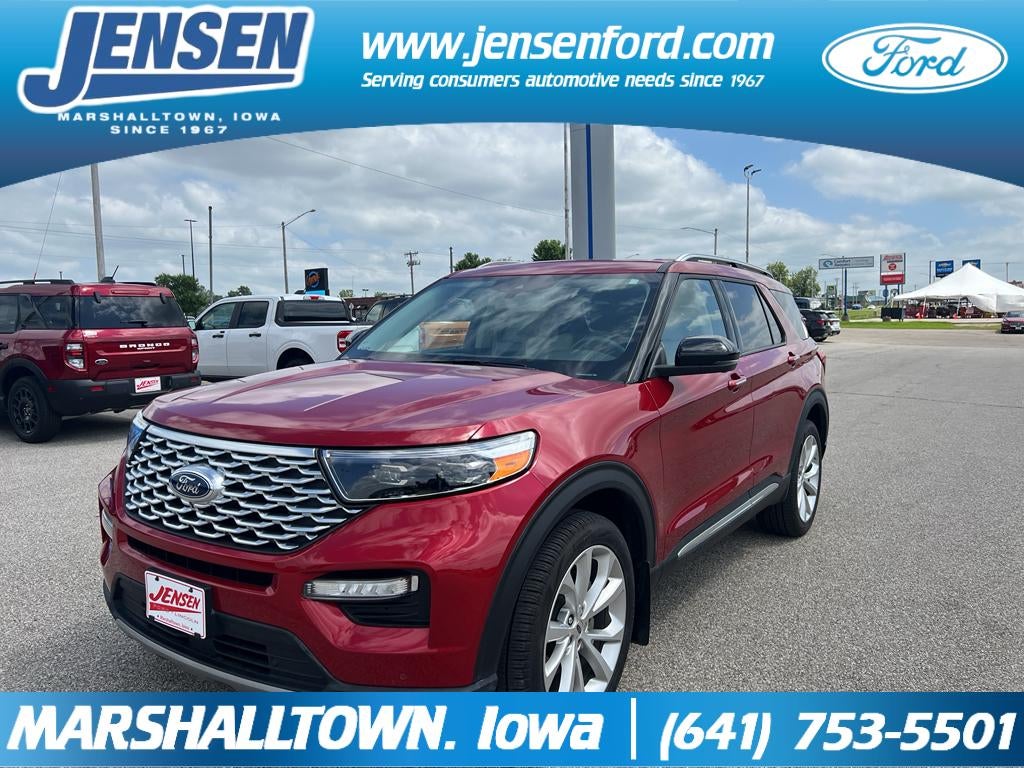2023 Ford Explorer Platinum