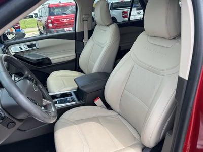 2023 Ford Explorer Platinum