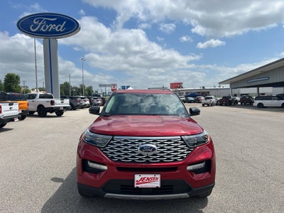 2023 Ford Explorer Platinum
