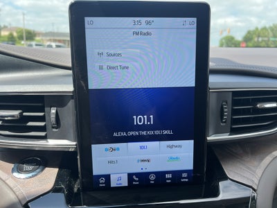 2023 Ford Explorer Platinum