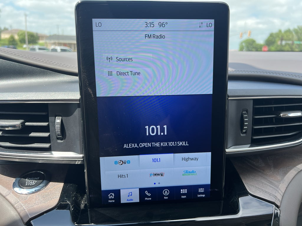 2023 Ford Explorer Platinum
