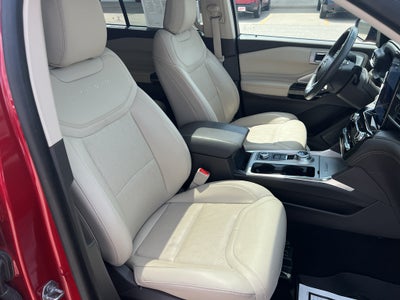 2023 Ford Explorer Platinum