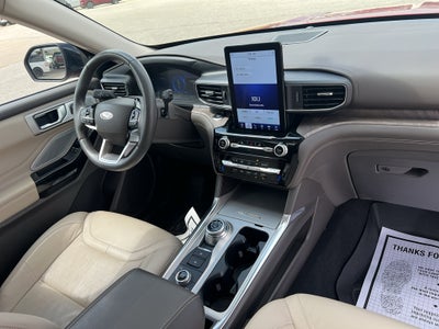 2023 Ford Explorer Platinum