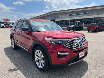 2023 Ford Explorer Platinum