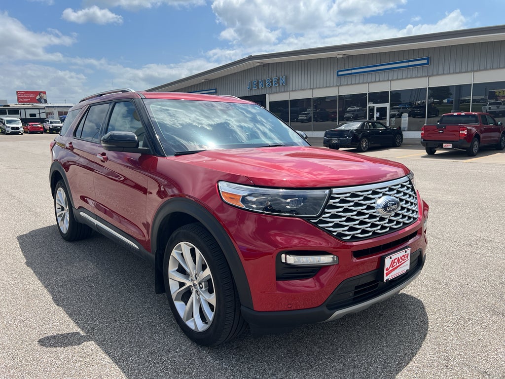 2023 Ford Explorer Platinum