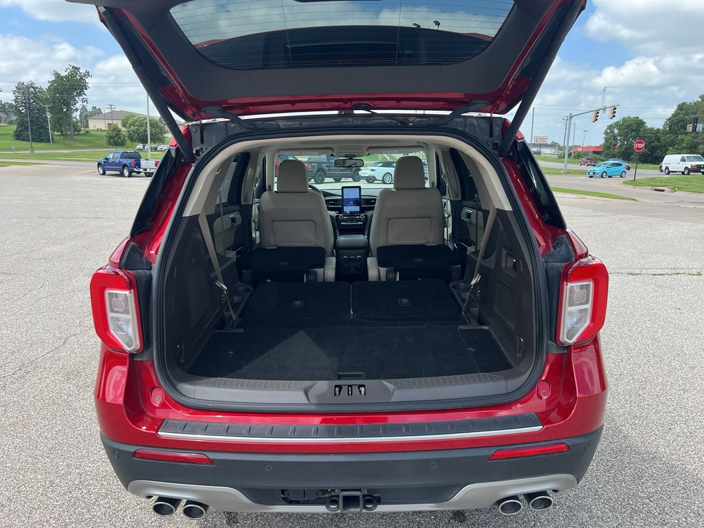 2023 Ford Explorer Platinum