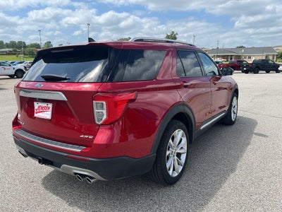 2023 Ford Explorer Platinum