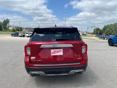 2023 Ford Explorer Platinum