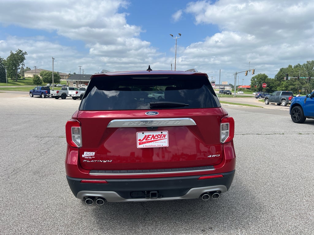2023 Ford Explorer Platinum