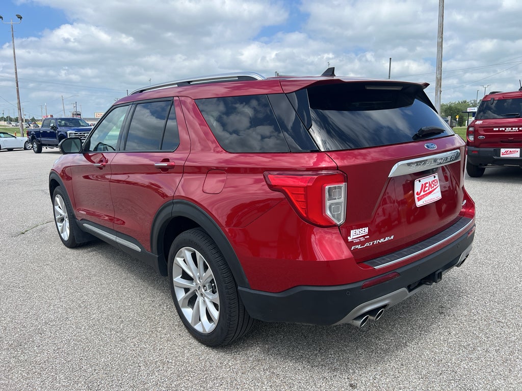 2023 Ford Explorer Platinum