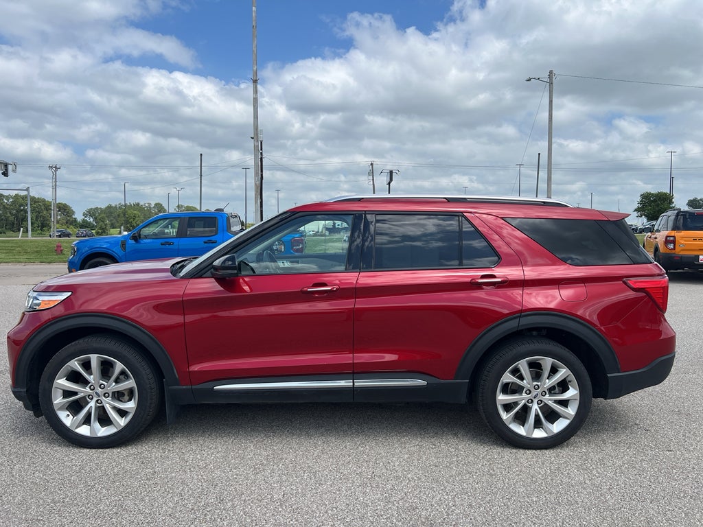 2023 Ford Explorer Platinum