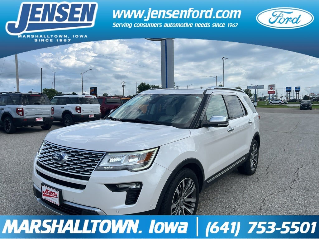 2018 Ford Explorer Platinum