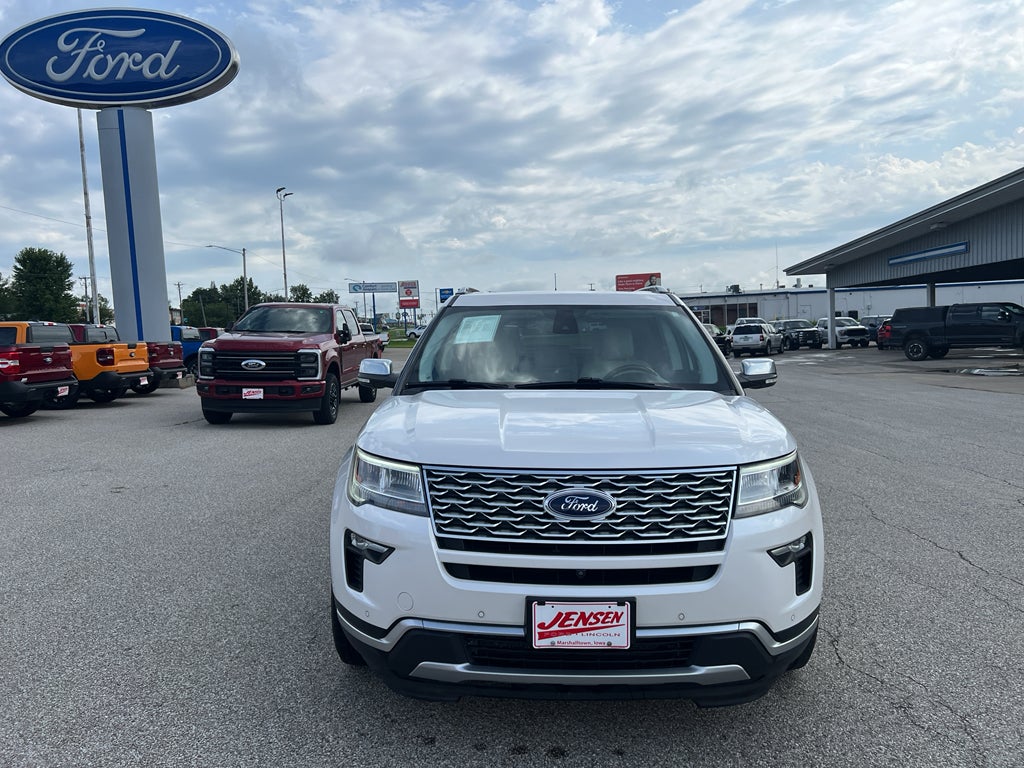 2018 Ford Explorer Platinum