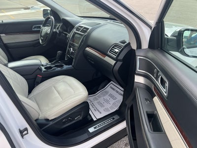 2018 Ford Explorer Platinum