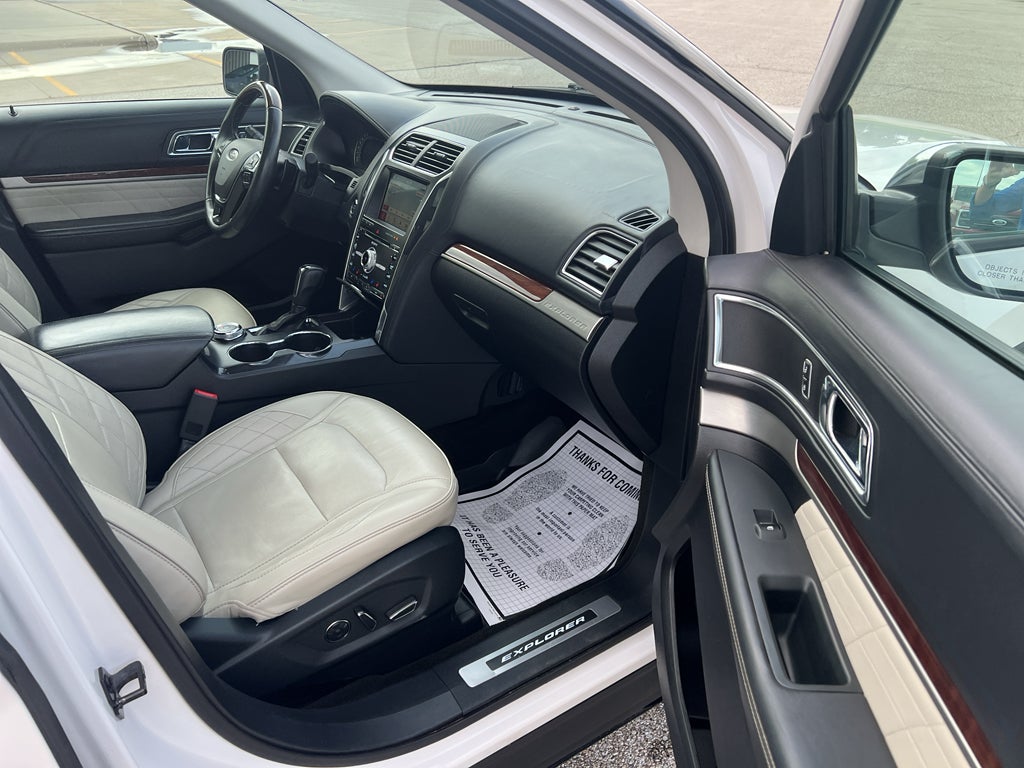 2018 Ford Explorer Platinum