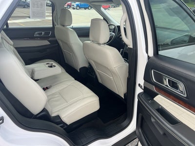 2018 Ford Explorer Platinum