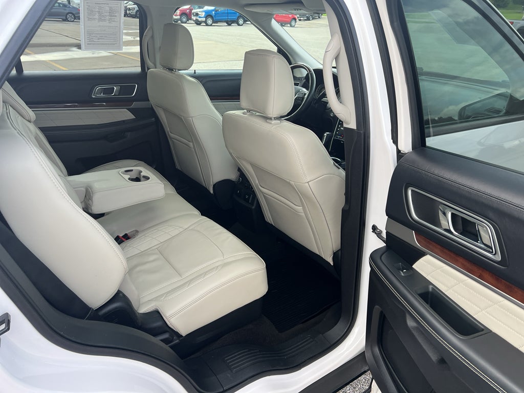 2018 Ford Explorer Platinum