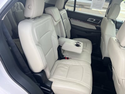 2018 Ford Explorer Platinum