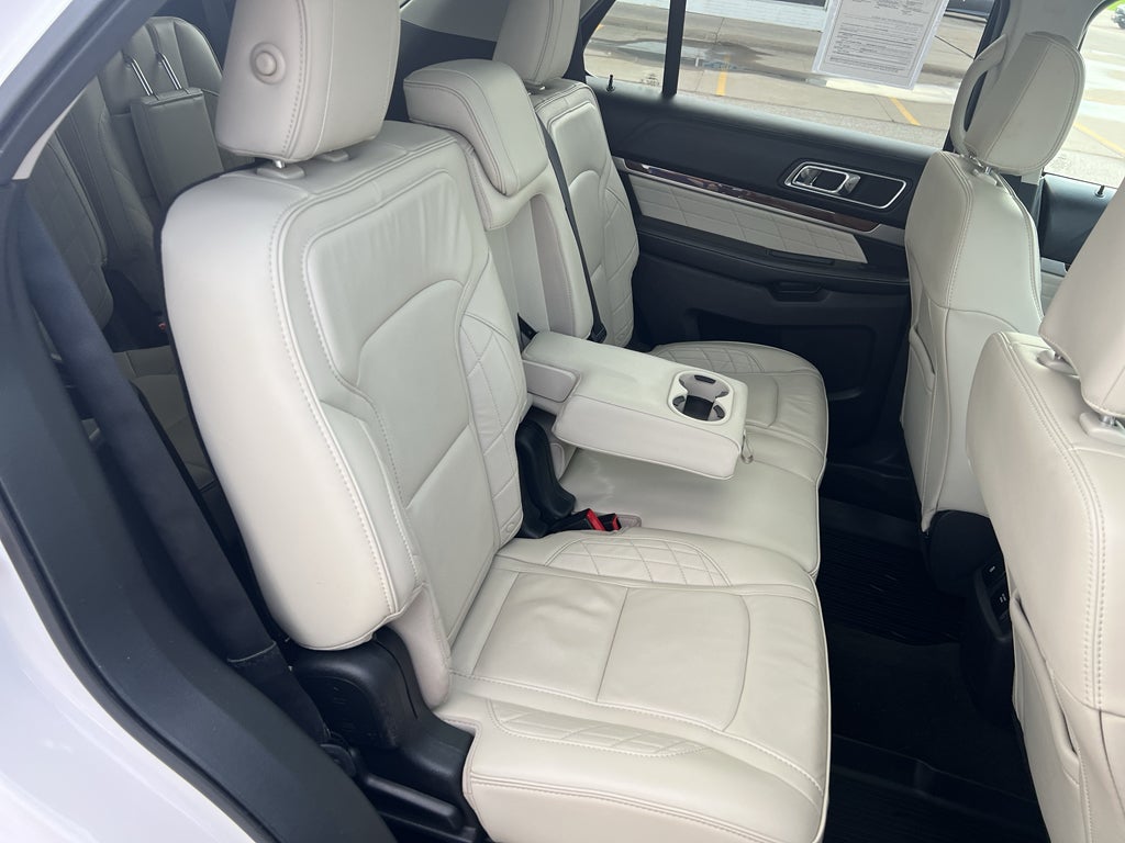 2018 Ford Explorer Platinum
