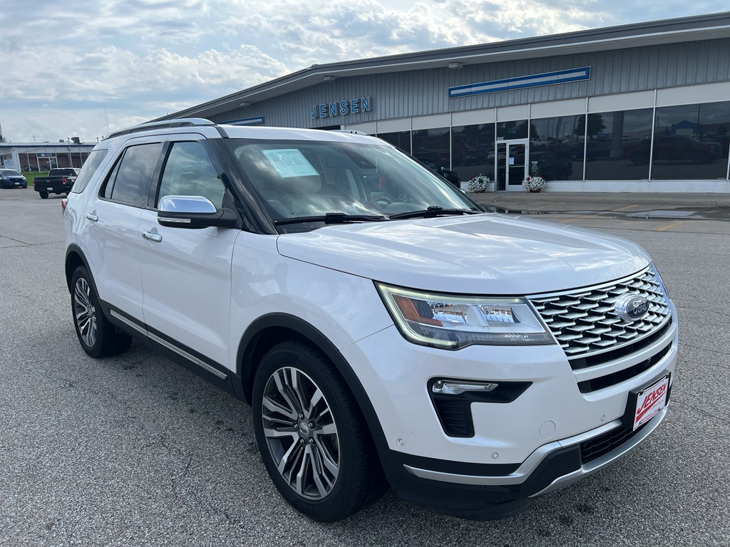 2018 Ford Explorer Platinum
