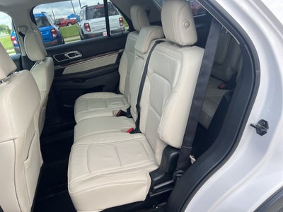 2018 Ford Explorer Platinum