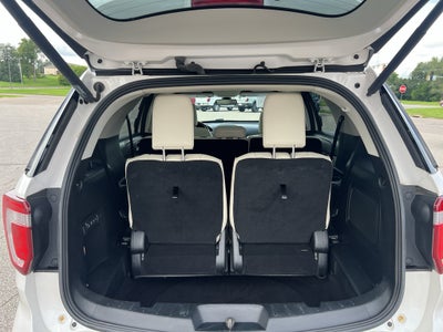 2018 Ford Explorer Platinum