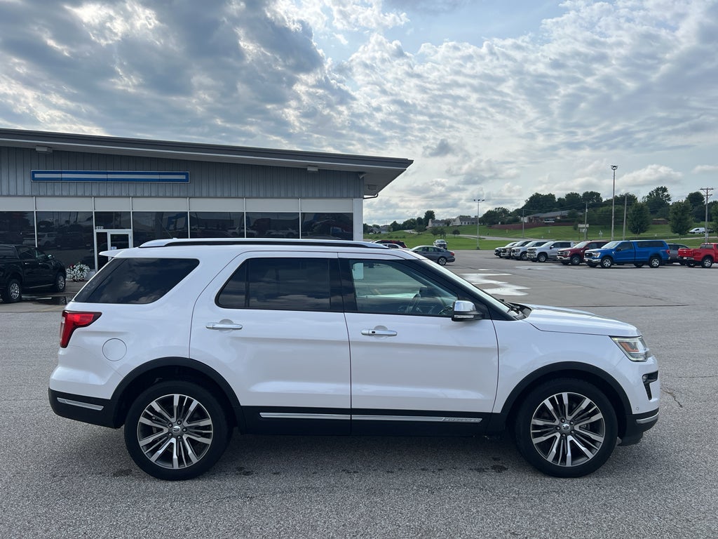 2018 Ford Explorer Platinum