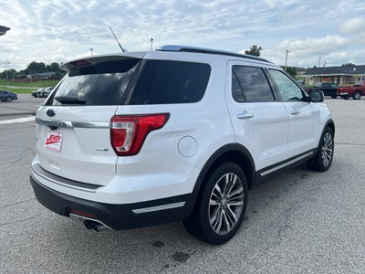 2018 Ford Explorer Platinum