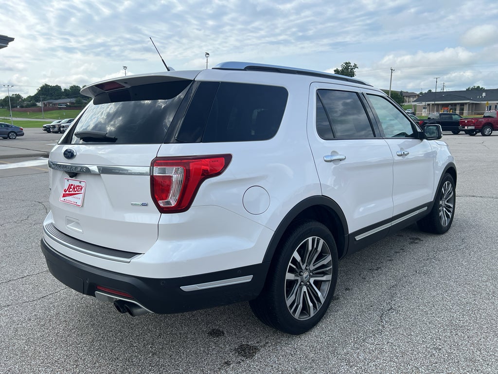 2018 Ford Explorer Platinum