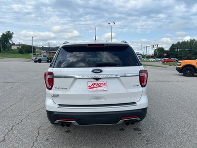 2018 Ford Explorer Platinum