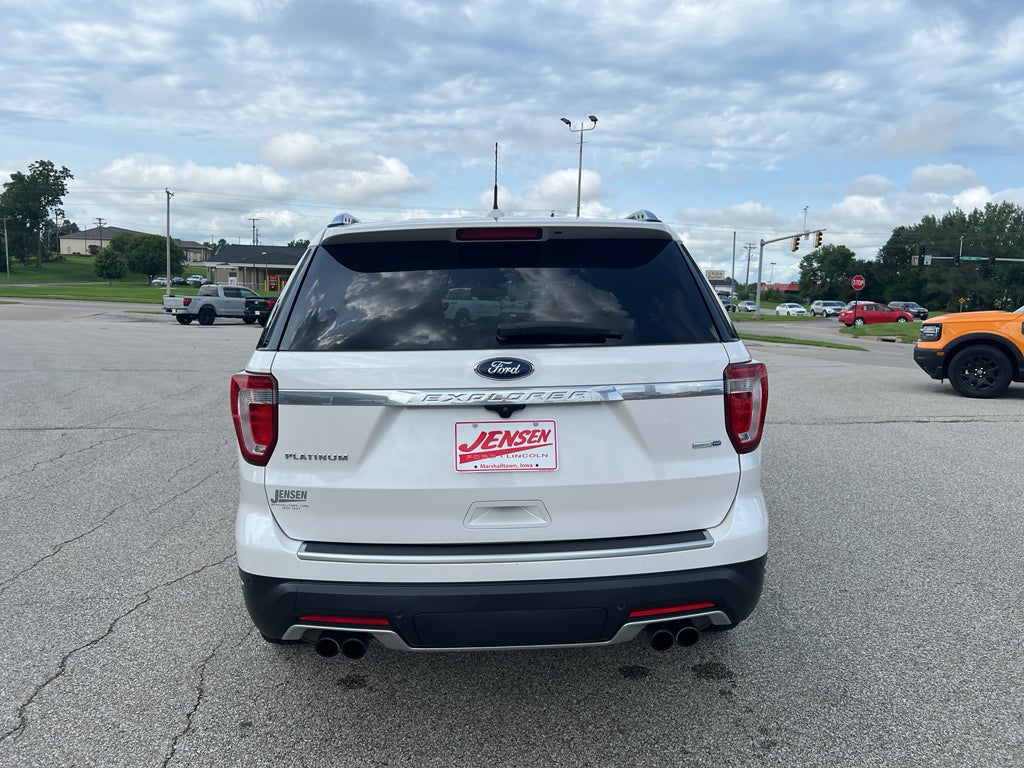 2018 Ford Explorer Platinum