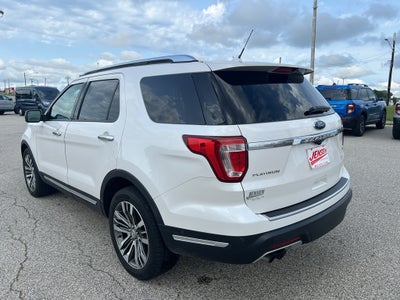 2018 Ford Explorer Platinum