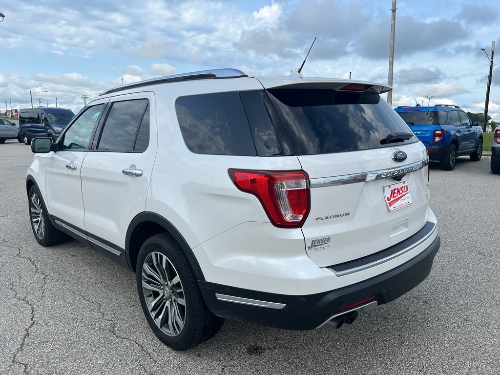 2018 Ford Explorer Platinum