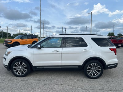2018 Ford Explorer Platinum