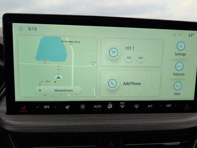 2026 Ford Escape Platinum