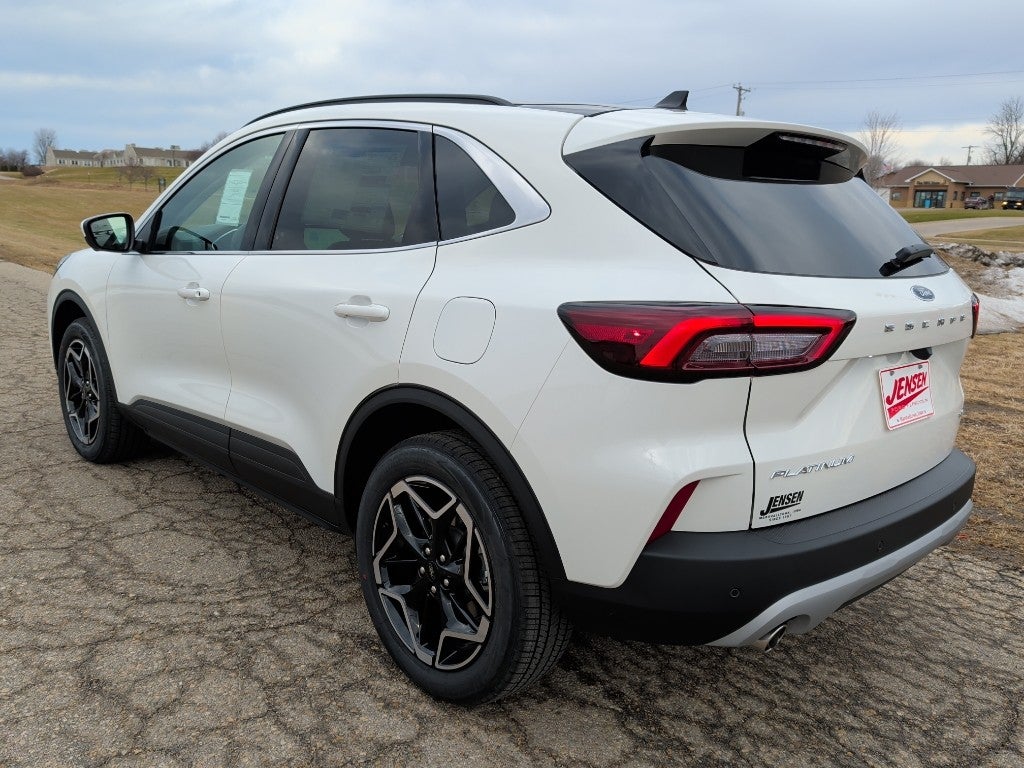 2026 Ford Escape Platinum