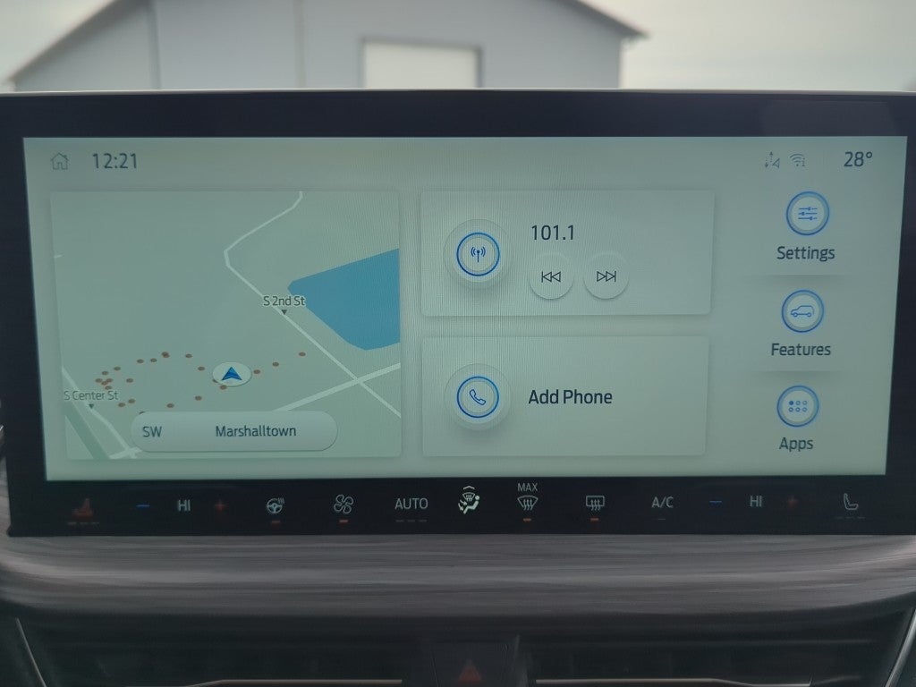 2026 Ford Escape Platinum