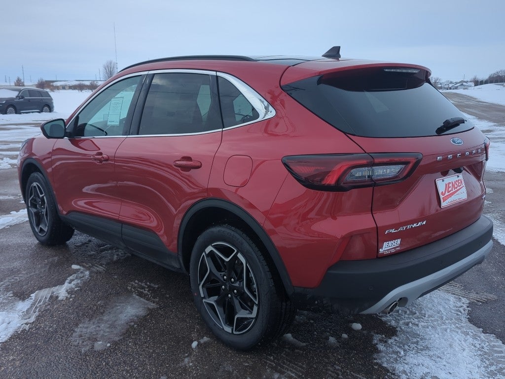 2026 Ford Escape Platinum