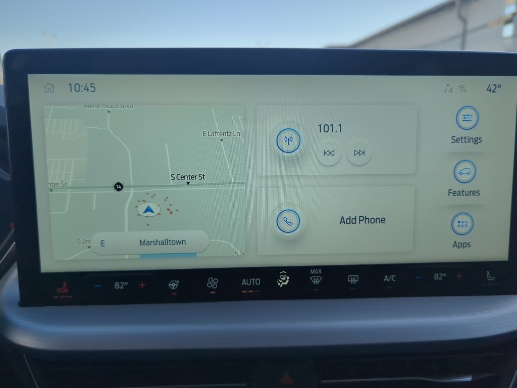 2026 Ford Escape Platinum