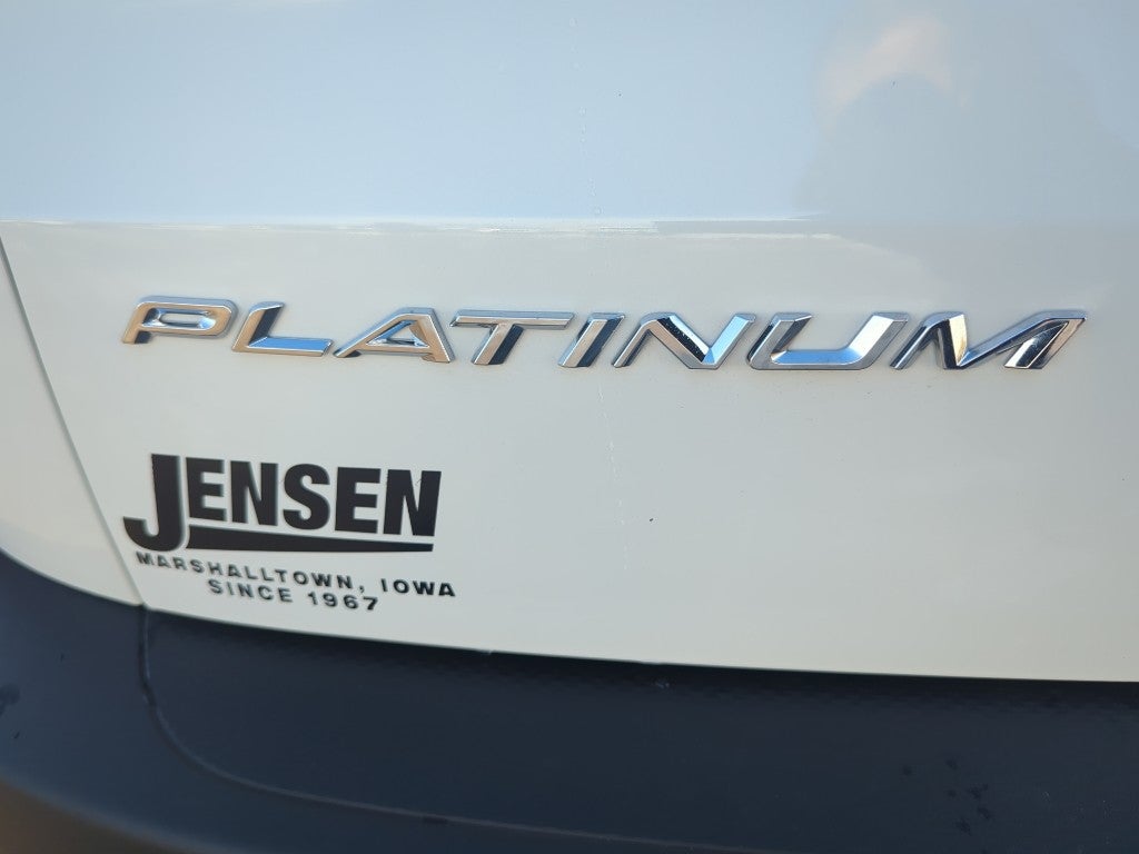 2026 Ford Escape Platinum