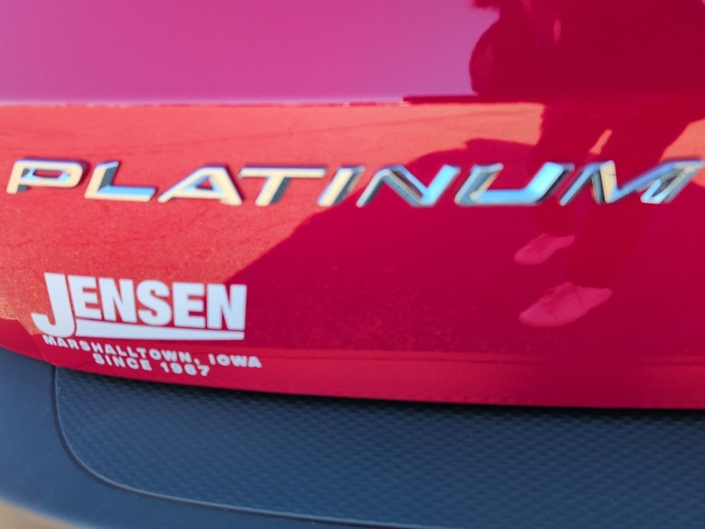 2026 Ford Escape Platinum