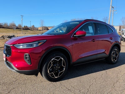 2026 Ford Escape Platinum