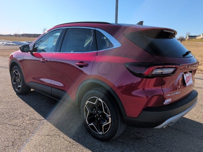 2026 Ford Escape Platinum