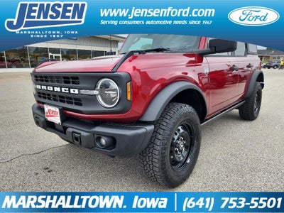 2026 Ford Bronco Big Bend