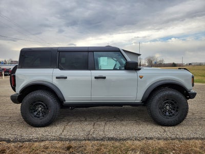 2026 Ford Bronco Badlands