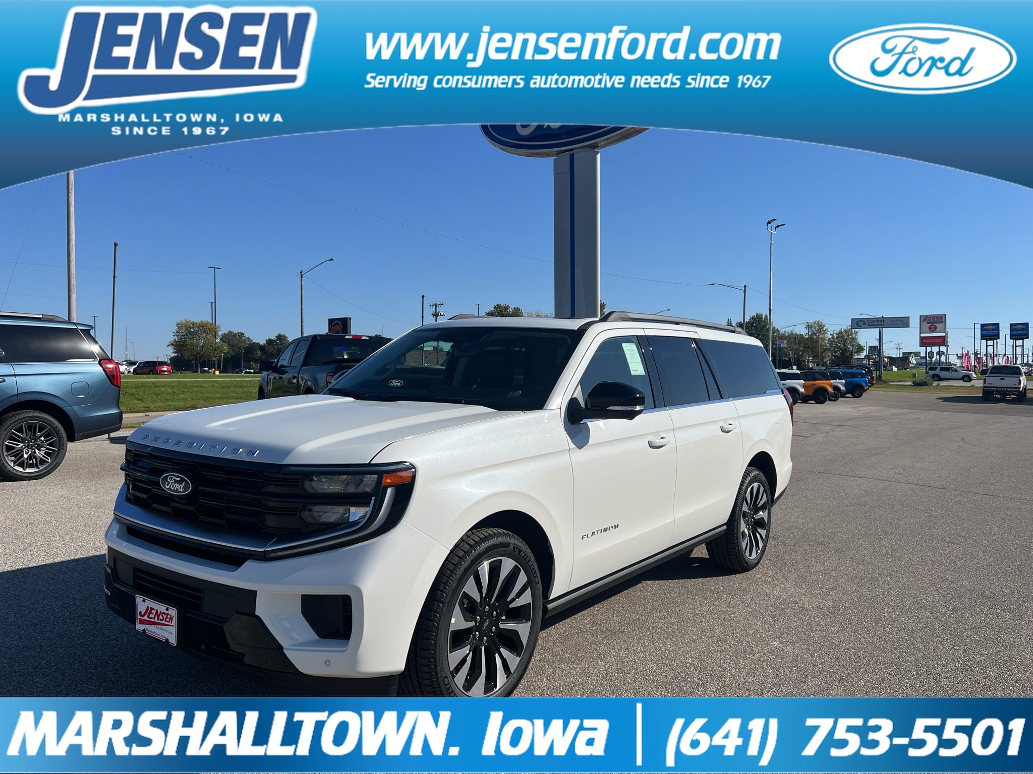 2027 Ford Expedition