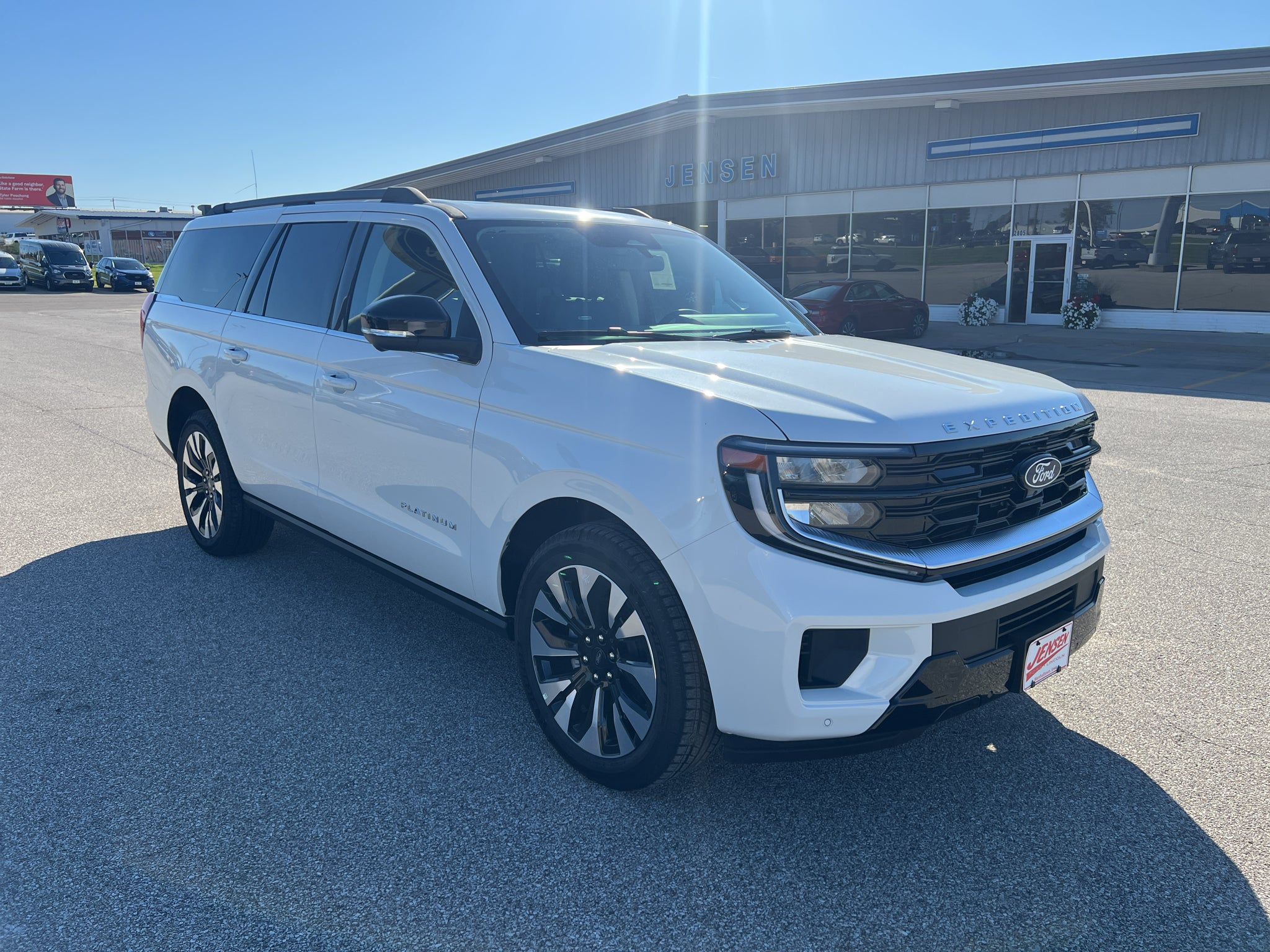 2027 Ford Expedition MAX Platinum