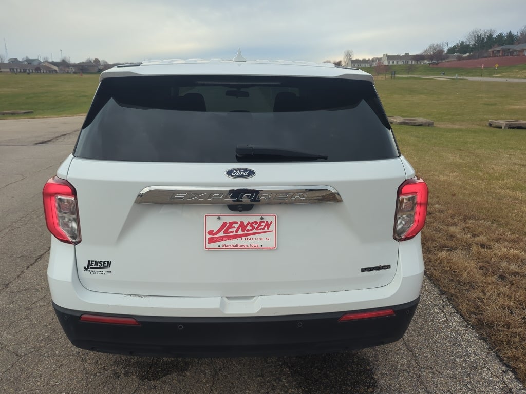 2020 Ford Explorer Base