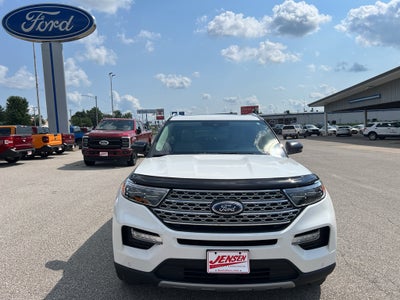 2022 Ford Explorer Limited